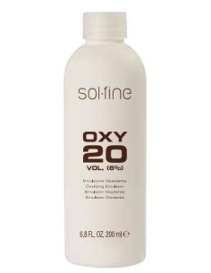 EMULSION OXYDANTE 200 ml SOLFINE 20 VOL