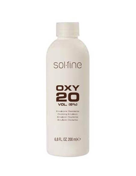 EMULSION OXYDANTE 200 ml SOLFINE 20 VOL