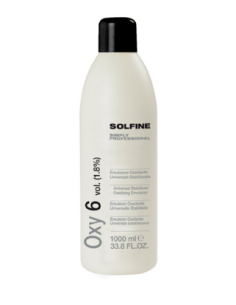 EMULSION OXYDANTE 1000 ml SOLFINE 6 VOL
