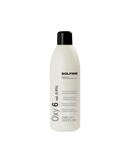 EMULSION OXYDANTE 1000 ml SOLFINE 6 VOL