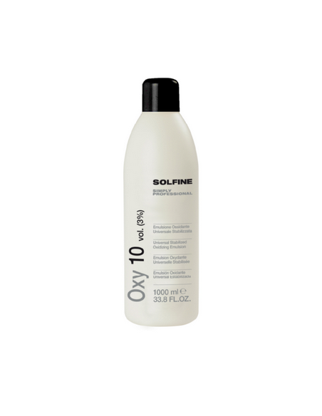 EMULSION OXYDANTE 1000 ml SOLFINE 10 VOL