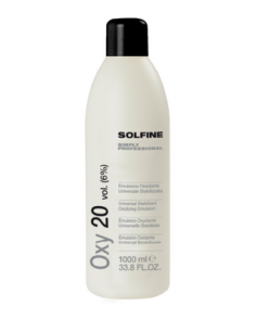 EMULSION OXYDANTE 1000 ml SOLFINE 20 VOL