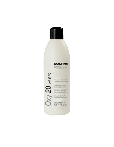 EMULSION OXYDANTE 1000 ml SOLFINE 20 VOL