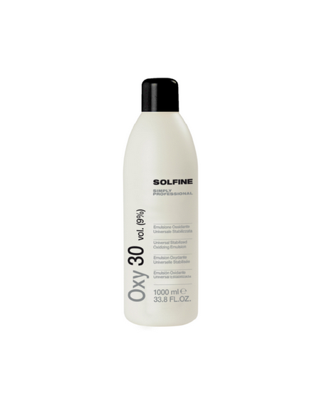 EMULSION OXYDANTE 1000 ml SOLFINE 30 VOL