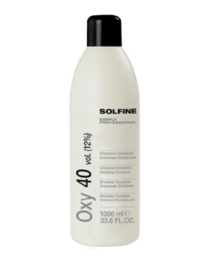 EMULSION OXYDANTE 1000 ml SOLFINE 40 VOL