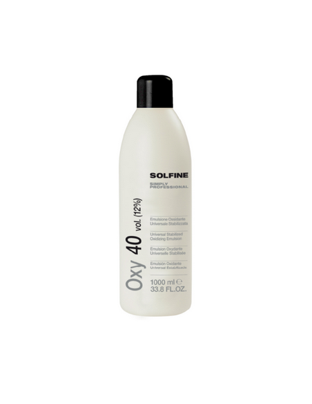 EMULSION OXYDANTE 1000 ml SOLFINE 40 VOL