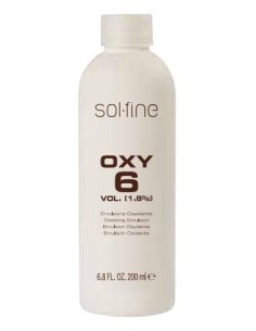 EMULSION OXYDANTE 200 ml SOLFINE 6 VOL