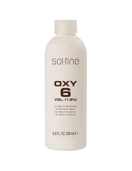 EMULSION OXYDANTE 200 ml SOLFINE 6 VOL