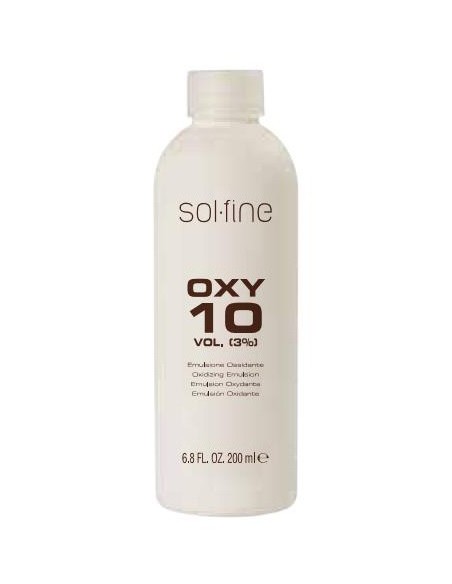 EMULSION OXYDANTE 200 ml SOLFINE 10 VOL