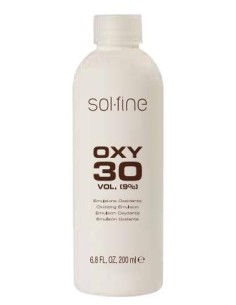 EMULSION OXYDANTE 200 ml SOLFINE 30 VOL