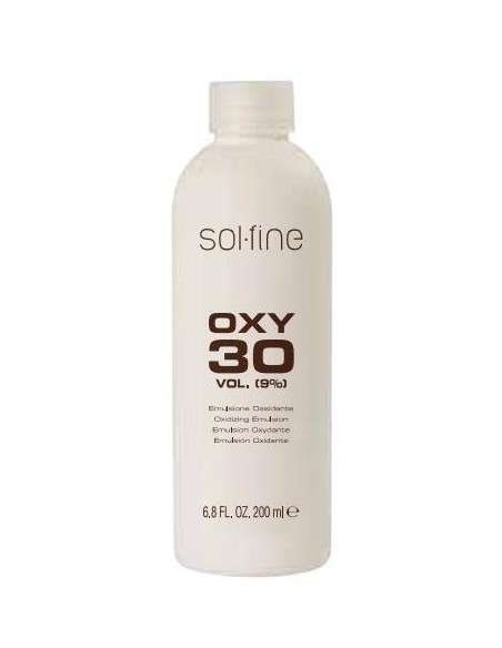 EMULSION OXYDANTE 200 ml SOLFINE 30 VOL