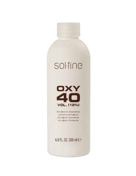 EMULSION OXYDANTE 200 ml SOLFINE 40 VOL