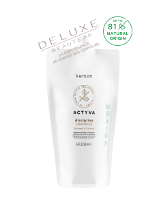 SHAMPOING DISCIPLINA ACTYVA 500 ml RECHARGE Cheveux Frisés, Crépus et Rebelles VELIAN Complex