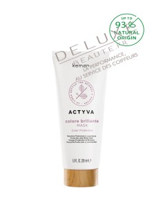 MASQUE 200 ml COLORE BRILLANTE ACTYVA Cheveux Colorés VELIAN Complex