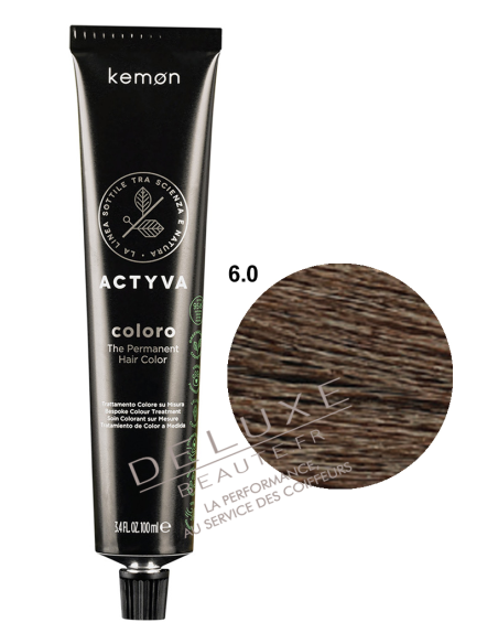 ACTYVA COLORO n°1 Black 60 ml