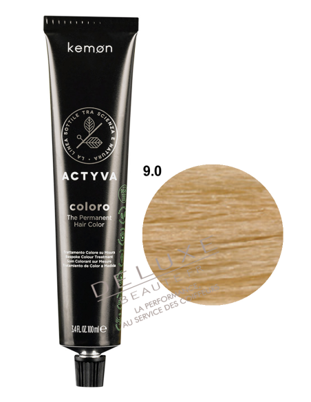 ACTYVA COLORO n°1 Black 60 ml