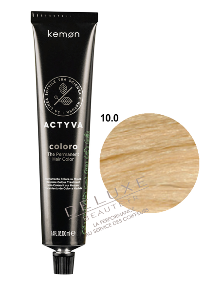ACTYVA COLORO PHC n°10-0 - 100 ml