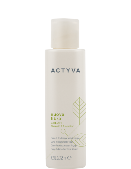 ACTYVA NUOVA FIBRA CREAM RECONSTRUCTEUR SANS RINÇAGE 125 ml