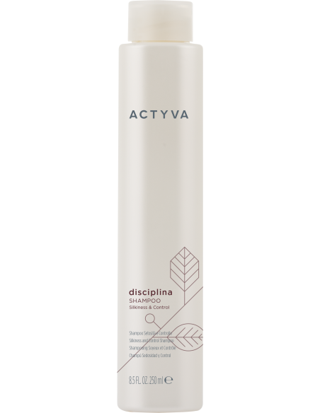 SHAMPOING ACTYVA DISCIPLINA 250 ml Cheveux Frisés, Bouclés et Crépus