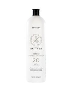 ACTYVA COLORO Cream Activator 20 Volume