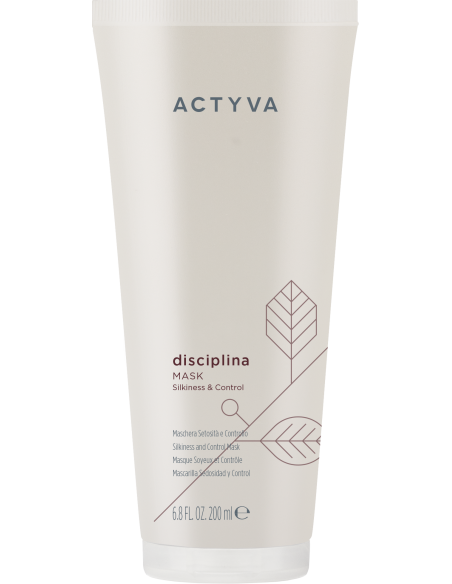 MASQUE ACTYVA DISCIPLINA 200 ml Cheveux Frisés, Bouclés et Crépus
