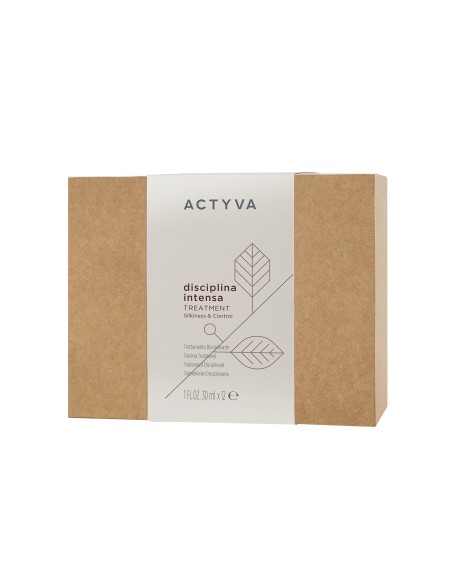 SERUM ACTYVA DISCIPLINA 12 x 30 ml Cheveux Frisés, Bouclés et Crépus