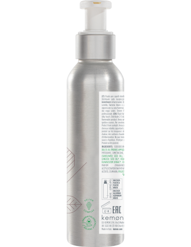 ANTI-FRIZZ CREAM ACTYVA DISCIPLINA 125 ml Cheveux Frisés, Bouclés et Crépus