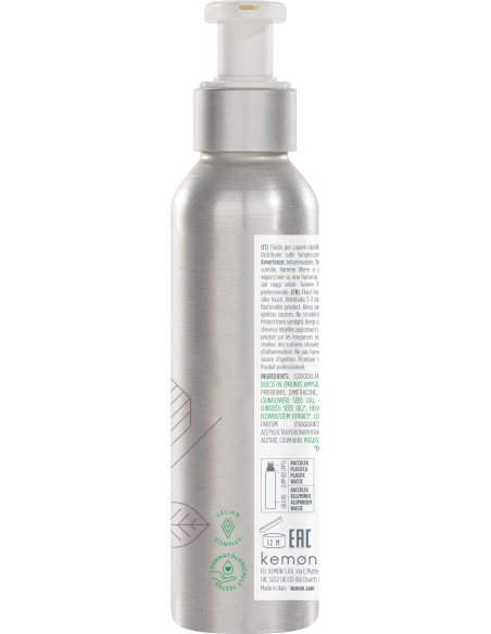 ANTI-FRIZZ CREAM ACTYVA DISCIPLINA 125 ml Cheveux Frisés, Bouclés et Crépus