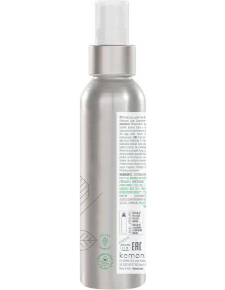 CRYSTAL FLUID ACTYVA DISCIPLINA 125 ml Cheveux Frisés, Bouclés et Crépus