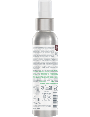 CRYSTAL FLUID ACTYVA DISCIPLINA 125 ml Cheveux Frisés, Bouclés et Crépus