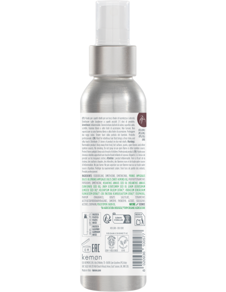 CRYSTAL FLUID ACTYVA DISCIPLINA 125 ml Cheveux Frisés, Bouclés et Crépus