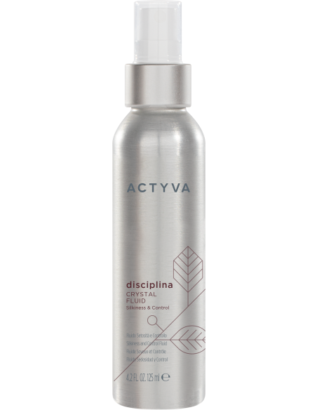 CRYSTAL FLUID ACTYVA DISCIPLINA 125 ml Cheveux Frisés, Bouclés et Crépus