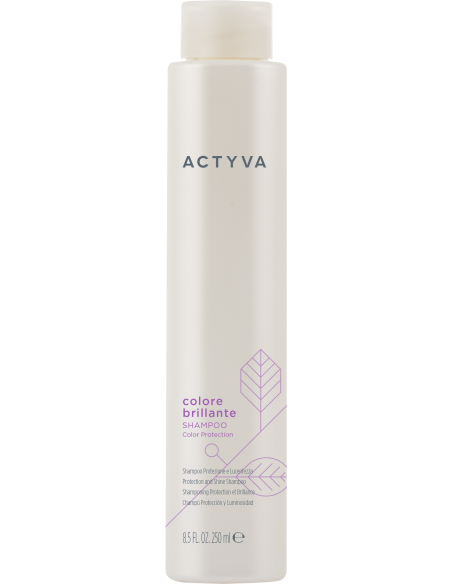 SHAMPOING ACTYVA COLORE BRILLANTE 250 ml (Cheveux Colorés)