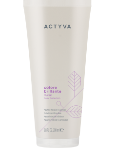 MASQUE ACTYVA COLORE BRILLANTE 200 ml (Cheveux Colorés)