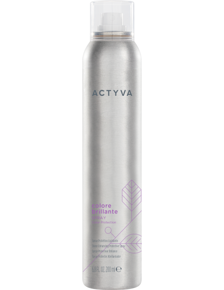 SPRAY ACTYVA COLORE BRILLANTE 200 ml (Cheveux Colorés)