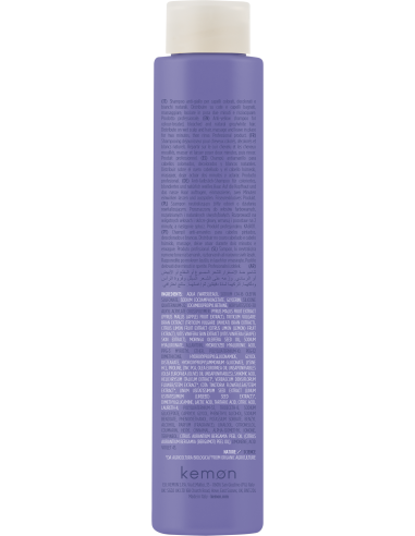 SHAMPOING ACTYVA COLORE BRILLANTE ANTI-JAUNE 250 ml (Cheveux Colorés)