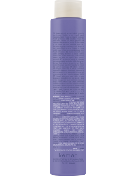 SHAMPOING ACTYVA COLORE BRILLANTE ANTI-JAUNE 250 ml (Cheveux Colorés)