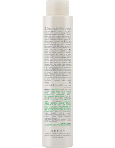 SHAMPOING ACTYVA BELLESSERE 250 ml (Cheveux & Corps)