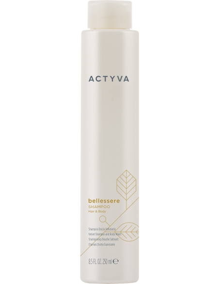 SHAMPOING ACTYVA BELLESSERE 250 ml (Cheveux & Corps)
