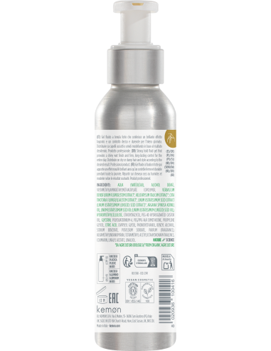 GEL Coiffant ACTYVA BELLESSERE 125 ml Fixation forte