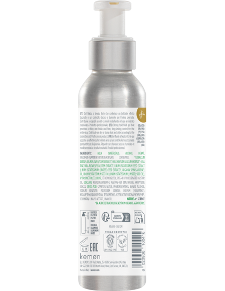 GEL Coiffant ACTYVA BELLESSERE 125 ml Fixation forte