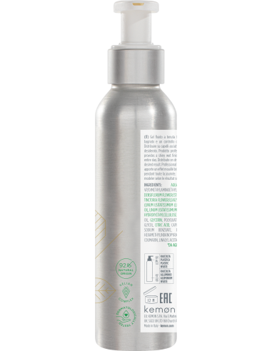 GEL Coiffant ACTYVA BELLESSERE 125 ml Fixation forte