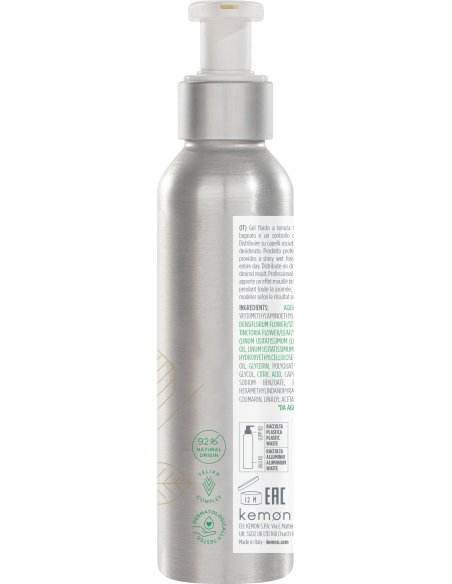 GEL Coiffant ACTYVA BELLESSERE 125 ml Fixation forte