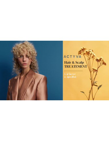 SHAMPOING ACTYVA P FACTOR 250 ml (Anti-Chute)