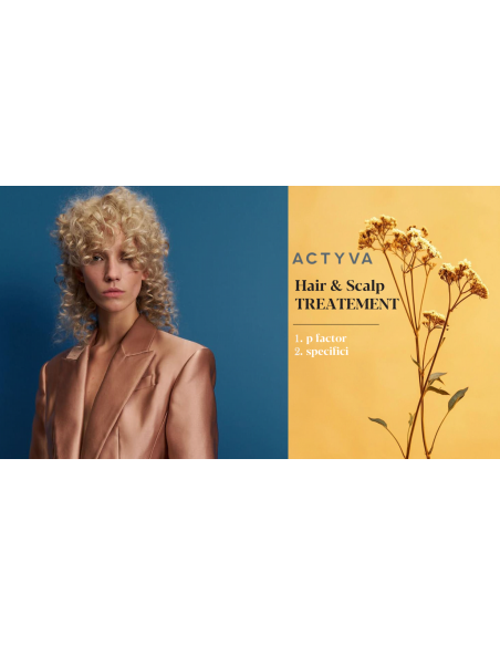 SHAMPOING ACTYVA P FACTOR 250 ml (Anti-Chute)
