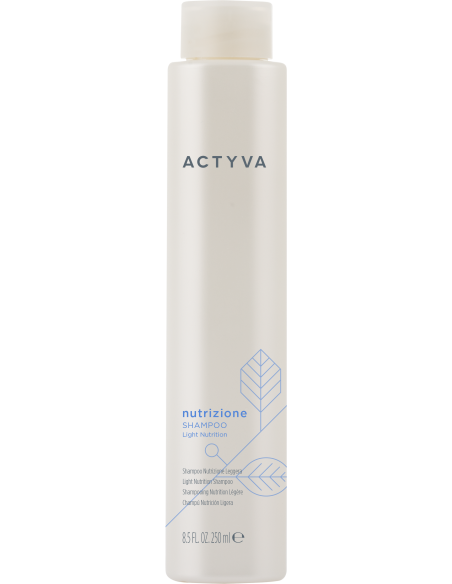 SHAMPOING ACTYVA NUTRIZIONE 250 ml (Cheveux Secs)