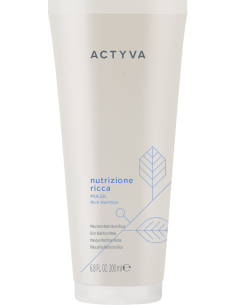 MASQUE ACTYVA NUTRIZIONE RICCA 200 ml (Cheveux très secs)