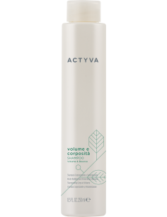 SHAMPOING ACTYVA VOLUME E CORPOSITA 250 ml (Cheveux Fins)