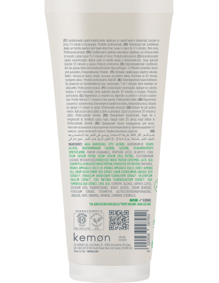 ACTYVA VOLUME E CORPOSITA CONDITIONER 200 ml (Cheveux Fins)