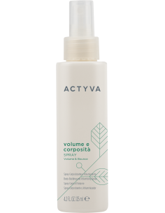 SPRAY VOLUMATEUR ACTYVA VOLUME E CORPOSITA 125 ml (Cheveux Fins)